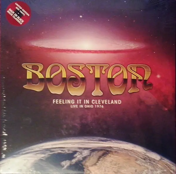 Boston - Feeling It In Cleveland 앞면