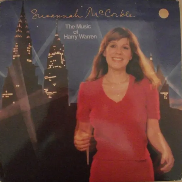 Susannah McCorkle - The Music Of Harry Warren 앞면