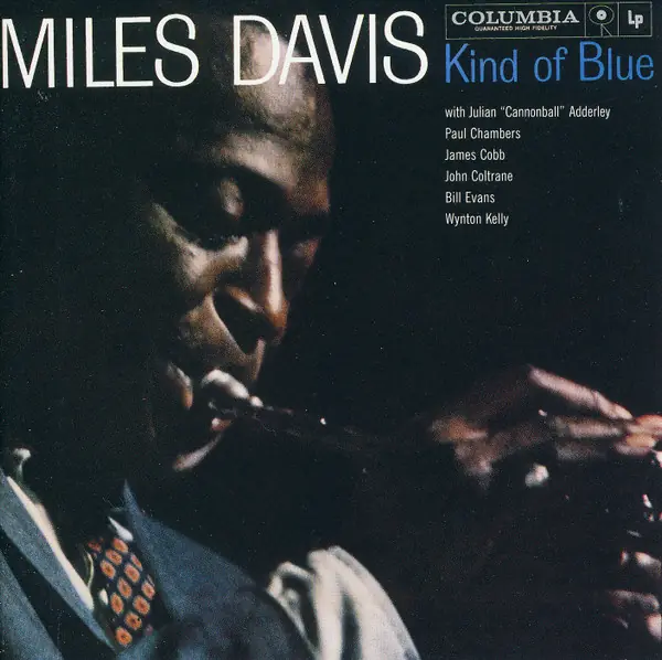 Miles Davis - Kind Of Blue 앞면