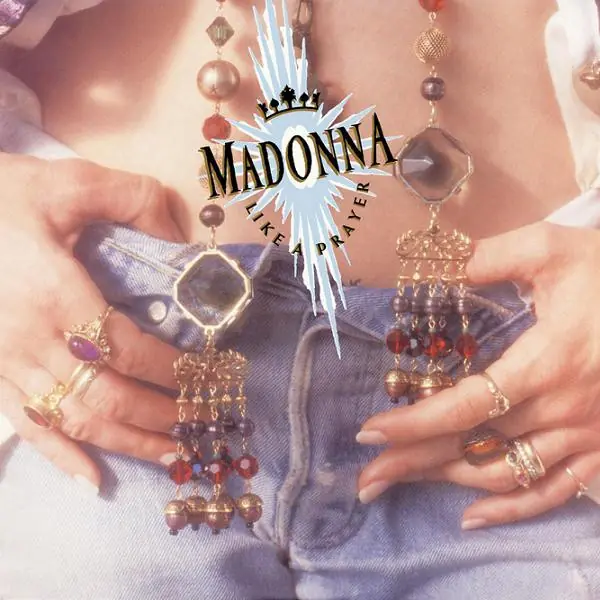 Madonna - Like A Prayer 앞면