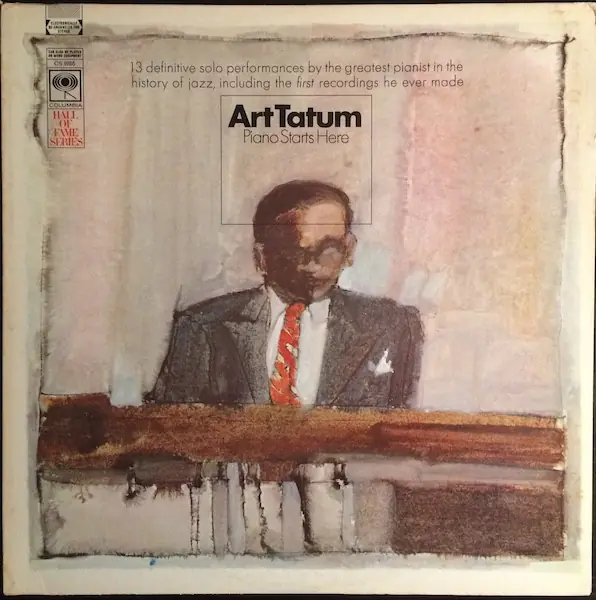 Art Tatum - Piano Starts Here 앞면