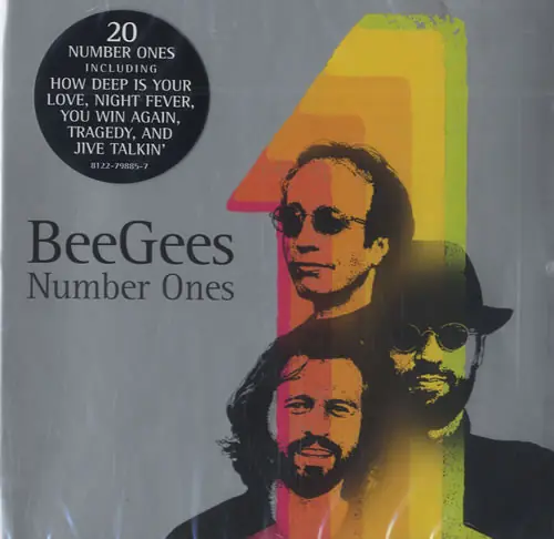 Bee Gees - Number Ones 앞면