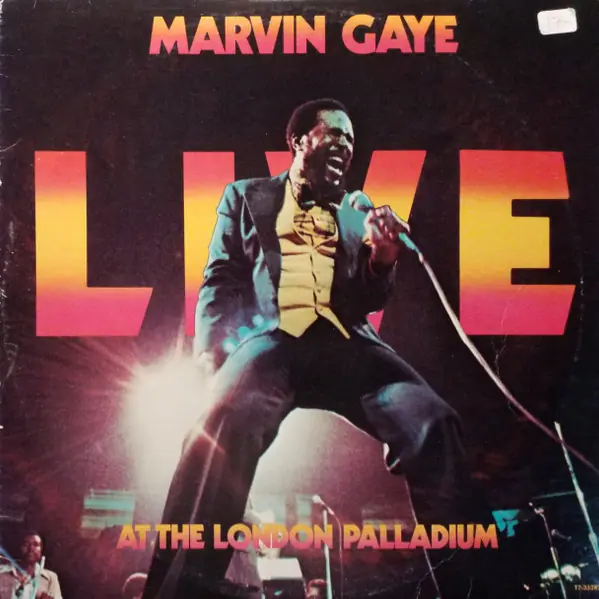 Marvin Gaye - Live At The London Palladium 앞면