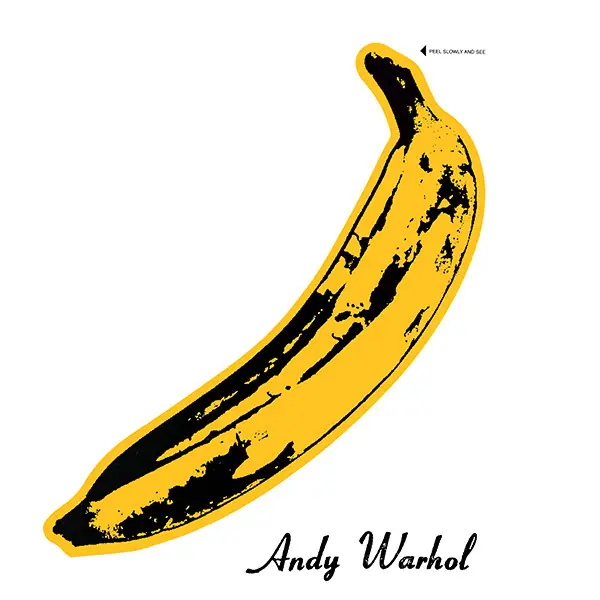 The Velvet Underground / Nico - The Velvet Underground & Nico 앞면