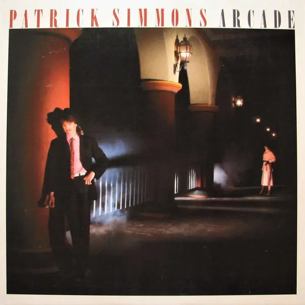 Patrick Simmons - Arcade 앞면