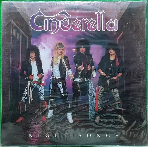 Cinderella - Night Songs 앞면