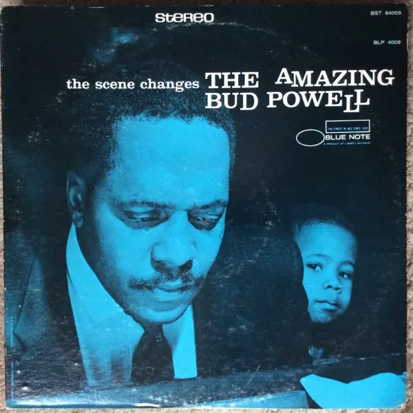 Bud Powell - The Scene Changes, Vol. 5 앞면