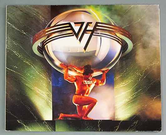 Van Halen - 5150 앞면