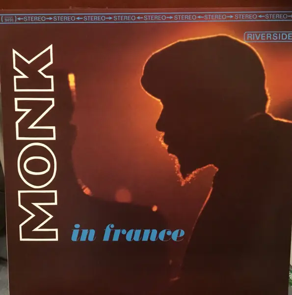 Thelonious Monk - Monk In France 앞면