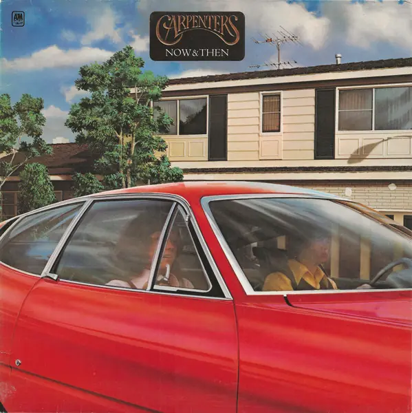 Carpenters - Now & Then 앞면