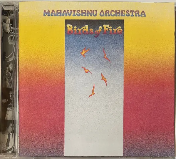 Mahavishnu Orchestra - Birds Of Fire 앞면