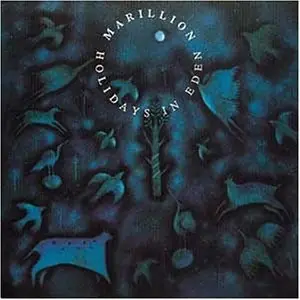 Marillion - Holidays In Eden 앞면
