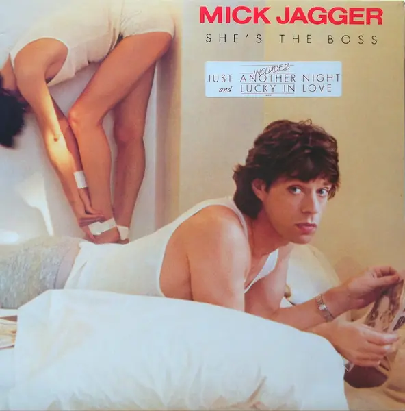 Mick Jagger - She's The Boss 앞면