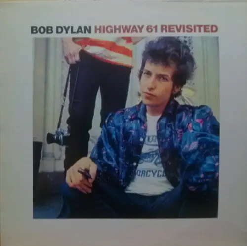Bob Dylan - Highway 61 Revisited 앞면
