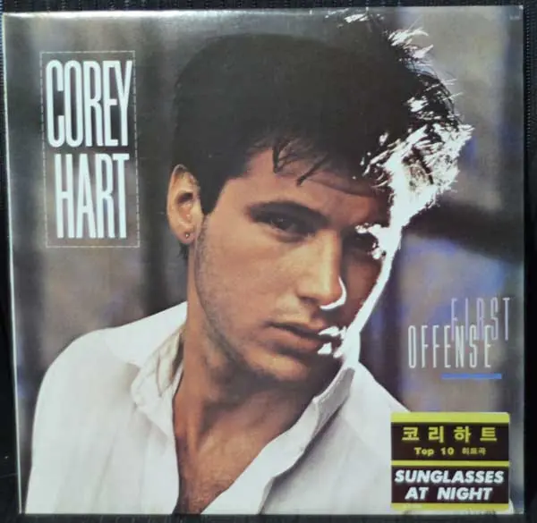 Corey Hart - First Offense 앞면