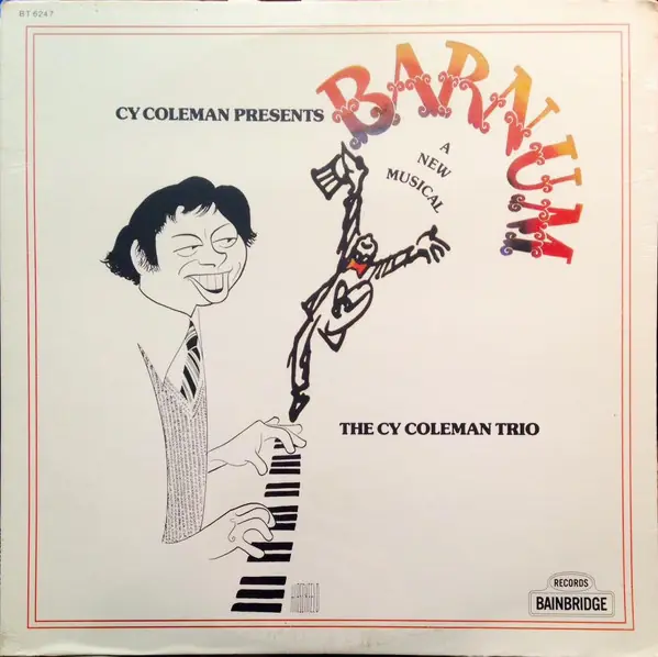 The Cy Coleman Trio - Barnum: A New Musical 앞면