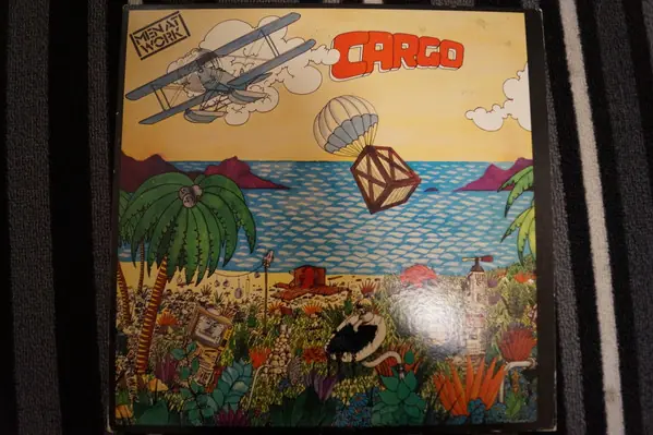 Men At Work - Cargo 앞면