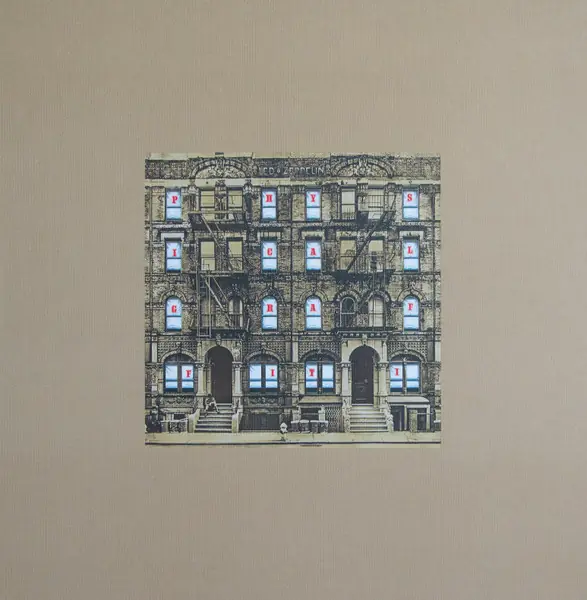 Led Zeppelin - Physical Graffiti 앞면