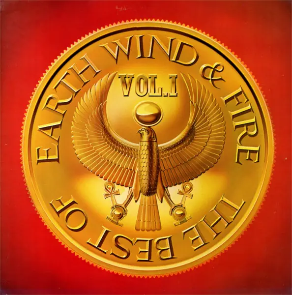 Earth, Wind & Fire - The Best Of Earth Wind & Fire Vol. I 앞면