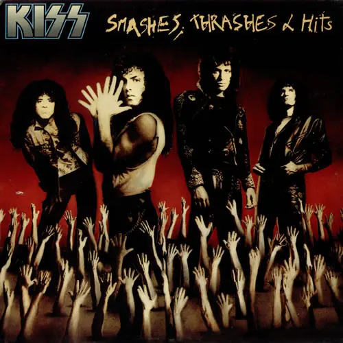 Kiss - Smashes, Thrashes & Hits 앞면