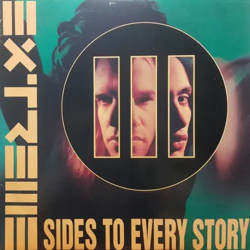 Extreme - III Sides To Every Story 앞면