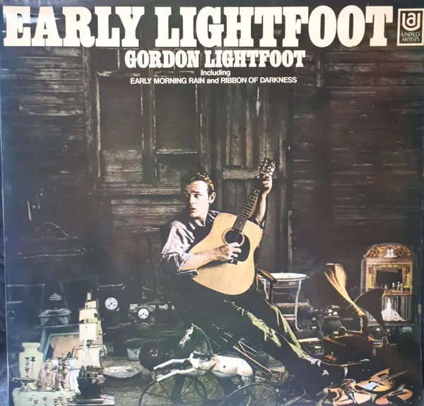 Gordon Lightfoot - Early Lightfoot 앞면