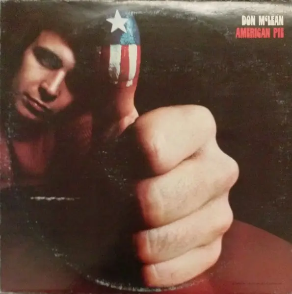 Don McLean - American Pie 앞면