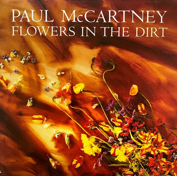 Paul McCartney - Flowers In The Dirt 앞면