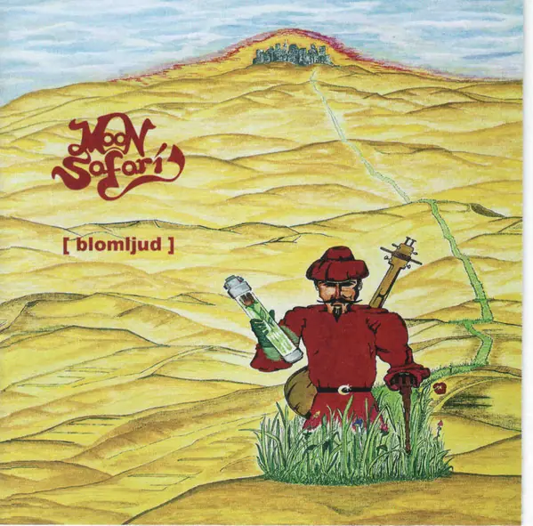 Moon Safari - Blomljud 앞면