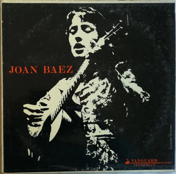 Joan Baez - Joan Baez 앞면
