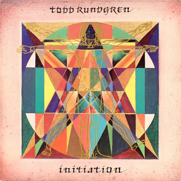 Todd Rundgren - Initiation 앞면