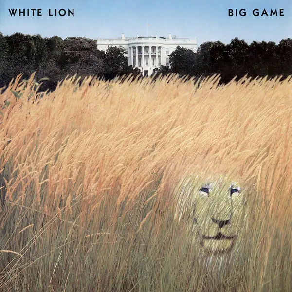 White Lion - Big Game 앞면
