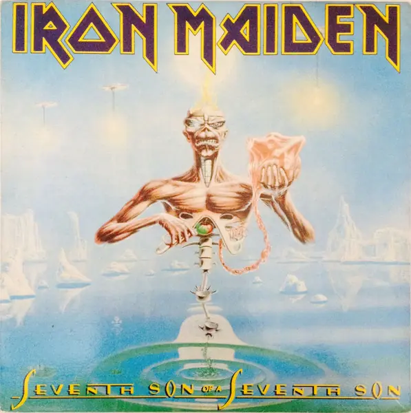 Iron Maiden - Seventh Son Of A Seventh Son 앞면