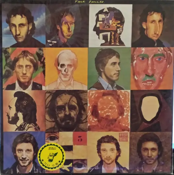 The Who - Face Dances 앞면