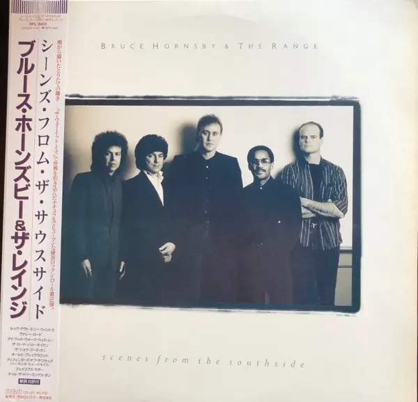 Bruce Hornsby And The Range - Scenes From The Southside 앞면