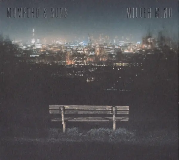Mumford & Sons - Wilder Mind 앞면