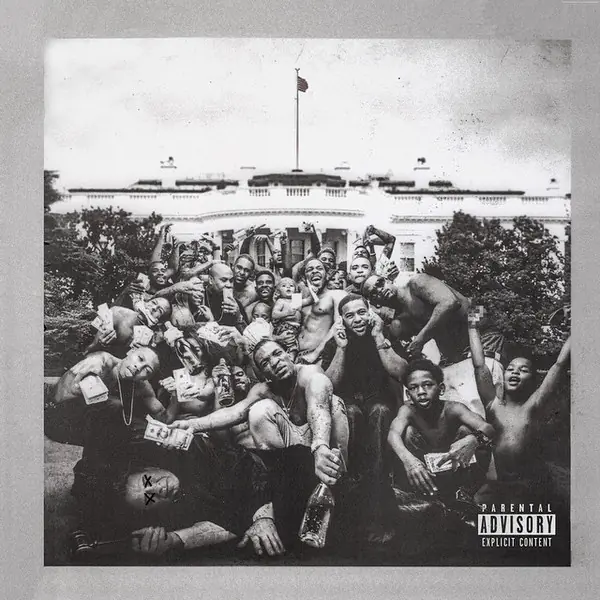 Kendrick Lamar - To Pimp A Butterfly 앞면