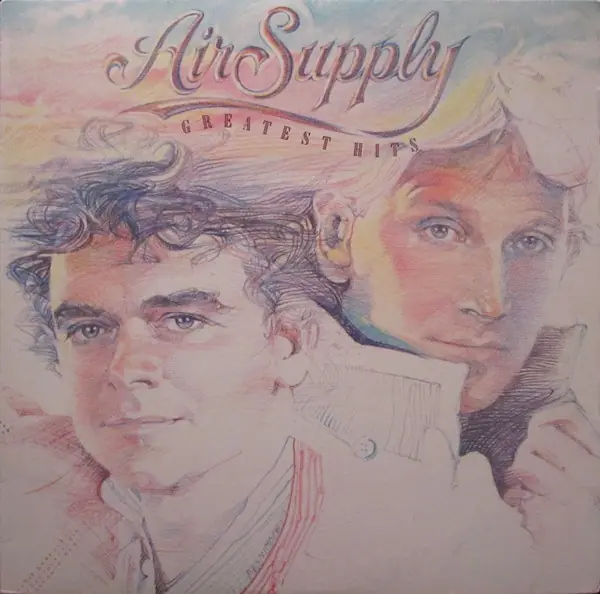 Air Supply - Greatest Hits 앞면