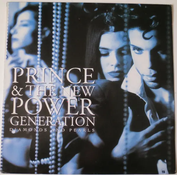 Prince / The New Power Generation - Diamonds And Pearls 앞면