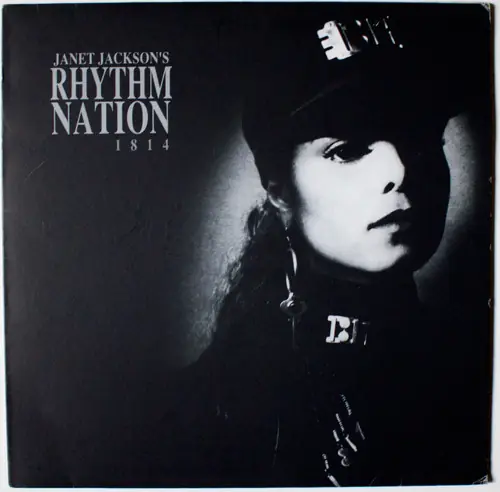 Janet Jackson - Rhythm Nation 1814 앞면