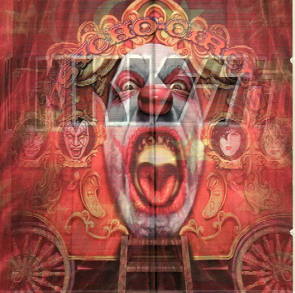 Kiss - Psycho Circus 앞면