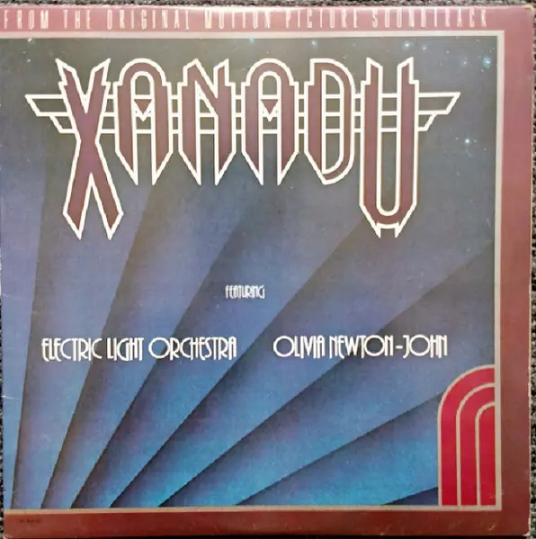 Olivia Newton-John / Electric Light Orchestra - Xanadu (From The Original Motion Picture Soundtrack) 앞면