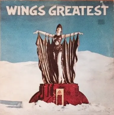 Wings - Wings Greatest 앞면