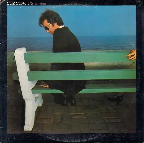 Boz Scaggs - Silk Degrees 앞면