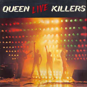 Queen - Live Killers 앞면