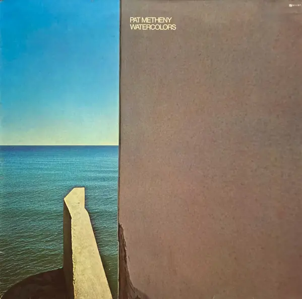 Pat Metheny - Watercolors 앞면