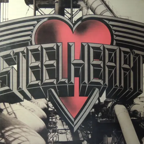 Steelheart - Steelheart 앞면