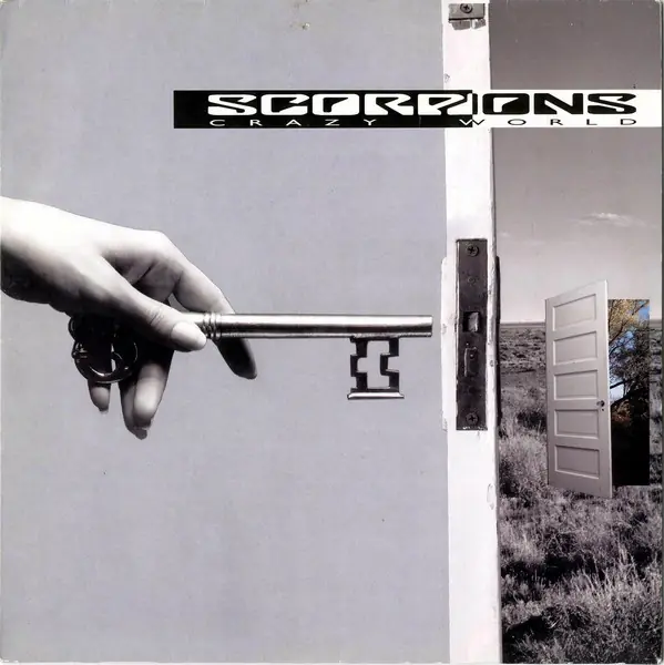 Scorpions - Crazy World 앞면
