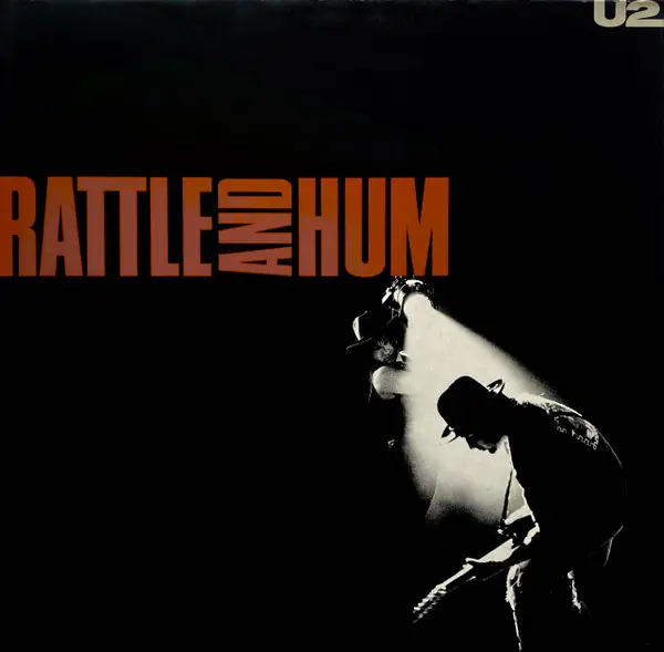 U2 - Rattle And Hum 앞면