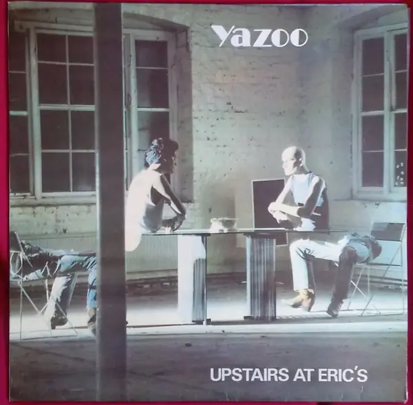 Yazoo - Upstairs At Eric's 앞면